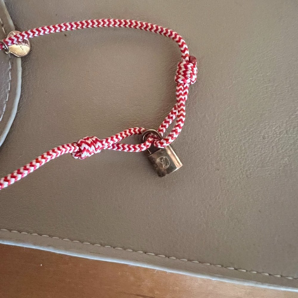 Louis Vuitton Vintage  Hair Tie